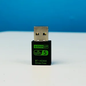 Dual-Band WiFi Bluetooth Adapter