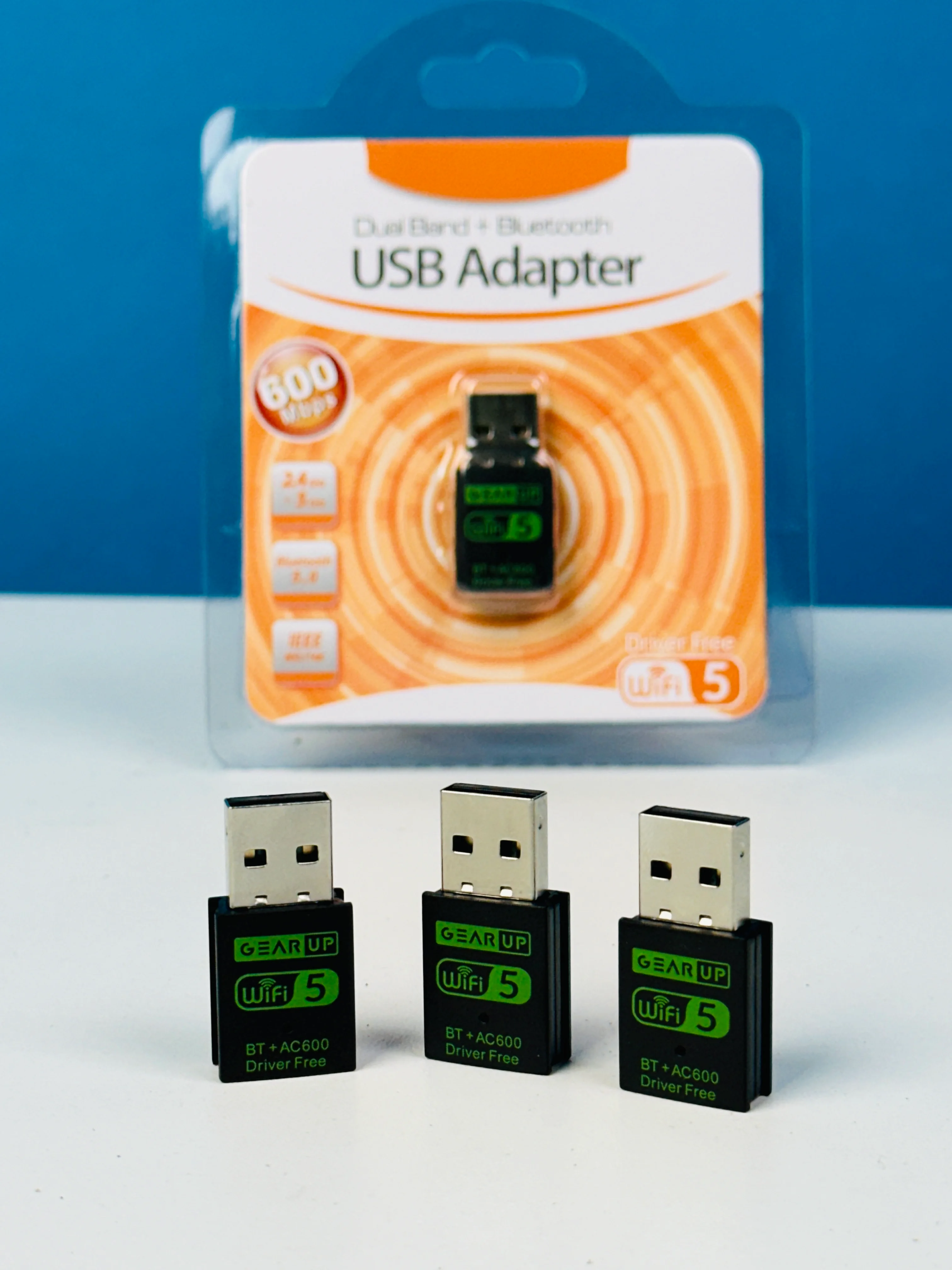Dual-Band WiFi Bluetooth Adapter - Image 2