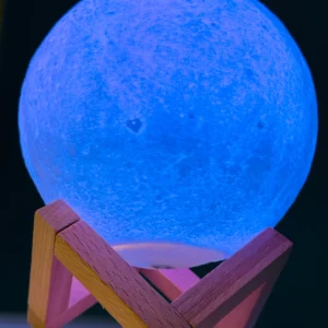 Rechargeable 3D Moon Lamp