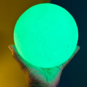 Rechargeable 3D Moon Lamp