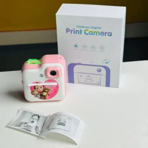 Instant Print Digital Kids Camera