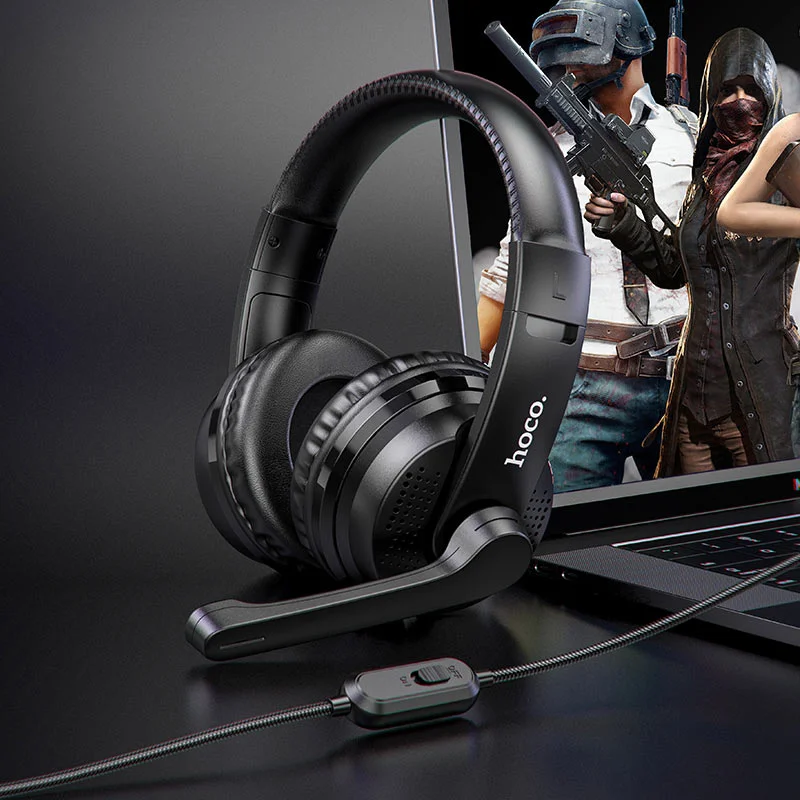 Hoco W103 Gaming Headphone - Image 4