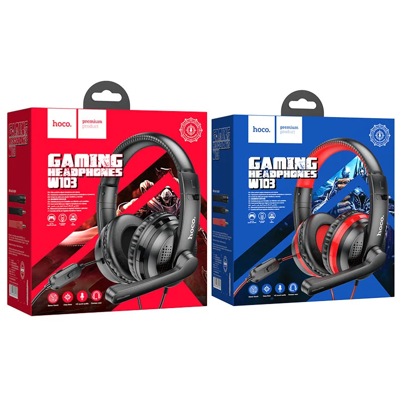 Hoco W103 Gaming Headphone - Image 5