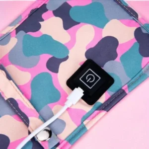 USB Water Warmer Travel Stroller Insulated Bag Portable Bottle Heater