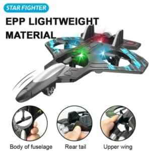 Remote Control Starfighter Drone Plane