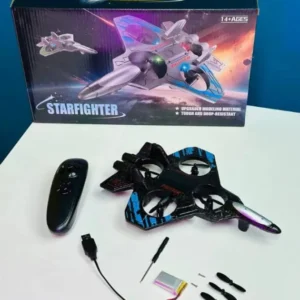Remote Control Starfighter Drone Plane