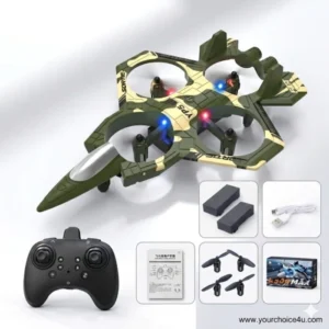 ABS Unbreakable Fighter Jet | 1300mAh Big 2 Pcs Battery🔋