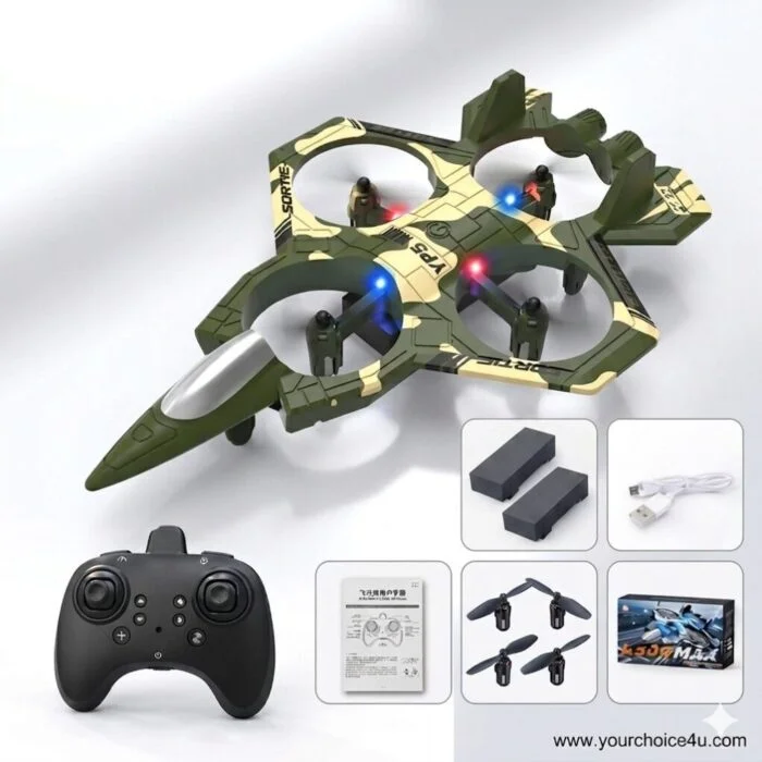 ABS Unbreakable Fighter Jet | 1300mAh Big 2 Pcs Battery🔋 - Image 3