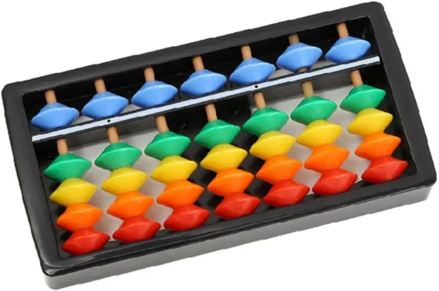 7/13/17 Digit Rods Standard Abacus Soroban Chinese Japanese Calculator Counting Tool Mathematics Beginners Caculating Toys