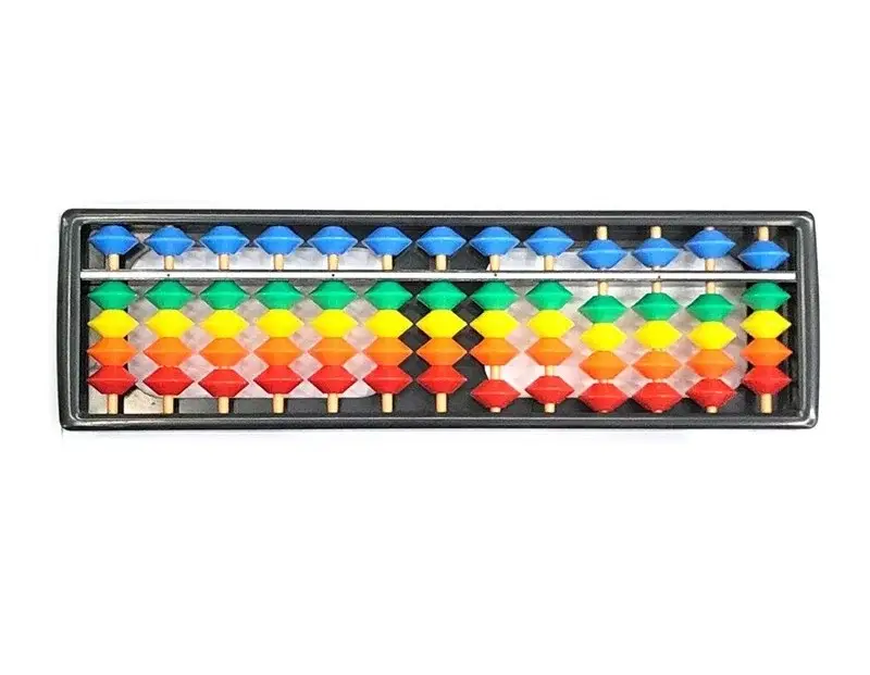7/13/17 Digit Rods Standard Abacus Soroban Chinese Japanese Calculator Counting Tool Mathematics Beginners Caculating Toys