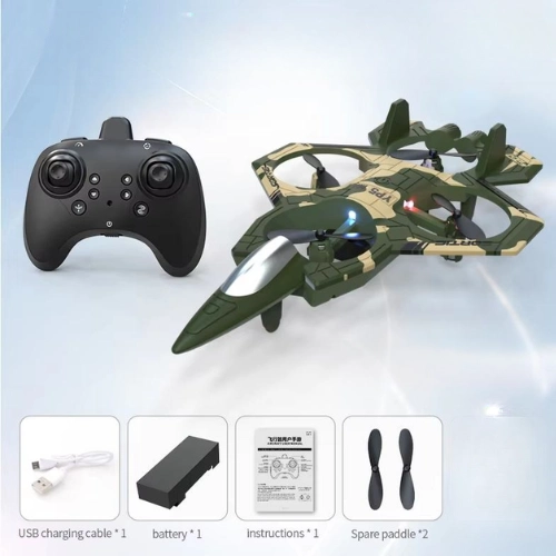 ABS Unbreakable Fighter Jet | 1300mAh Big 2 Pcs Battery🔋 - Image 2
