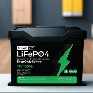 GearUP 2KW Hybrid Solar Power Package | GearUP 2KW Hybrid Inverter & 5 Jinko 620W Solar Panel
