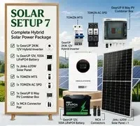 GearUP 2KW Hybrid Solar Power Package | GearUP 2KW Hybrid Inverter & 1 Jinko 620W Solar Panel