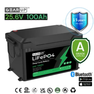 DC Solar Kitchen Combo - 3 | GearUP 24V Rice Cooker, GearUP 24V 100Ah LiFePO4 Battery, Jinko 620W 1pcs Panel & SRNE SRNE Shiner 12V/24V 40A MPPT Controller