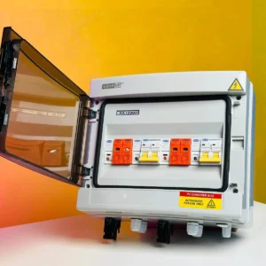 Deye 6KW Hybrid Solar Power Package | Deye 6KW Inverter with Deye 5KWh Battery & Lesso 595W 6 pcs Panels