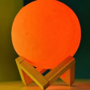 Rechargeable 3D Moon Lamp