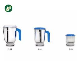 PHILIPS Mixer Grinder with 3 Jars, 600 Watt - HL7555/00 (Celestial Blue/ Bright white) PH-1016-MG