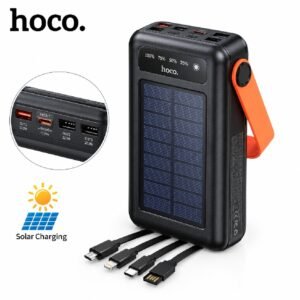 Hoco DB33 Plus 30000mAh Solar Power Bank