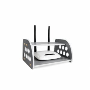 GearUP Rounded Side Design Router Stand