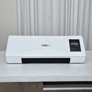 GearUP Remote Controlled AC Style Room Heater – 1800 Watts, Wall or Table Mount