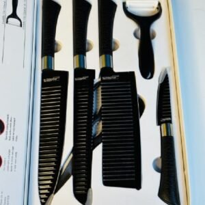 Zepter international Knife Kitchen Set (6pcs)
