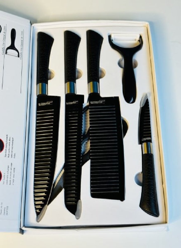 Zepter international Knife Kitchen Set (6pcs) - Image 2