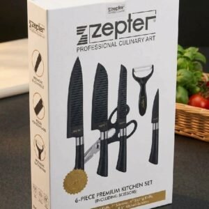 Zepter international Knife Kitchen Set (6pcs)