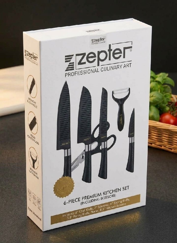 Zepter international Knife Kitchen Set (6pcs) - Image 4