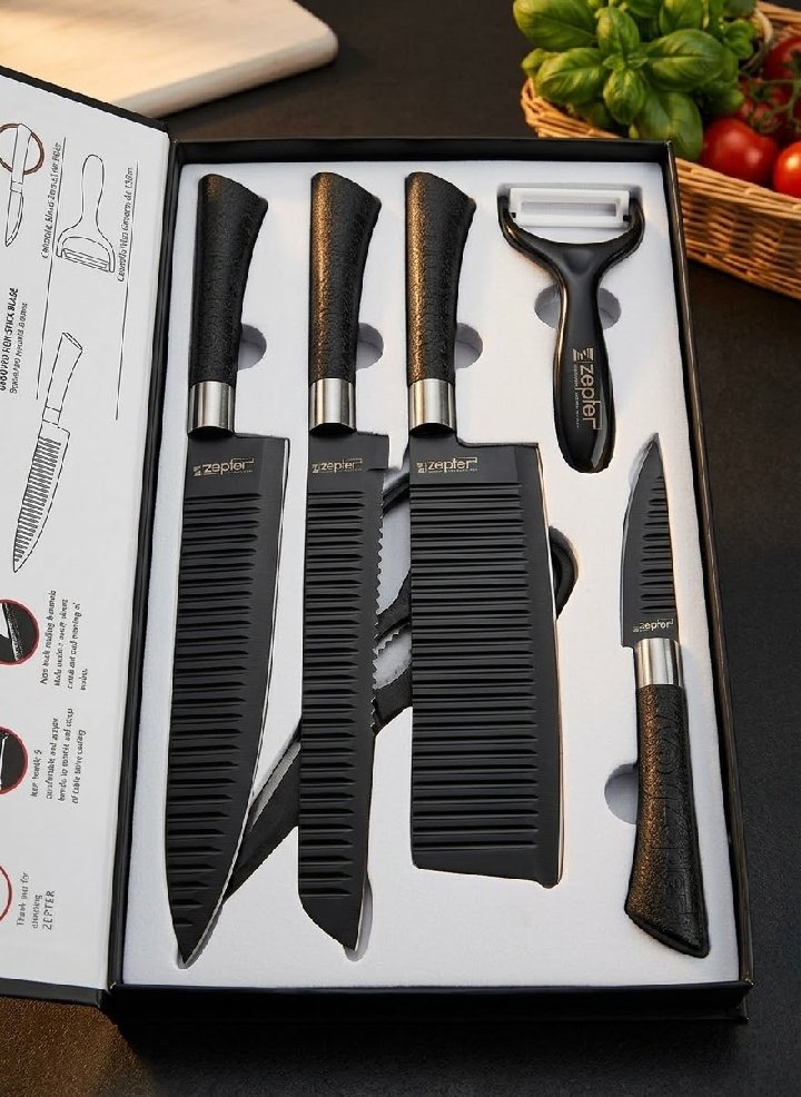 Zepter international Knife Kitchen Set (6pcs) - Image 5
