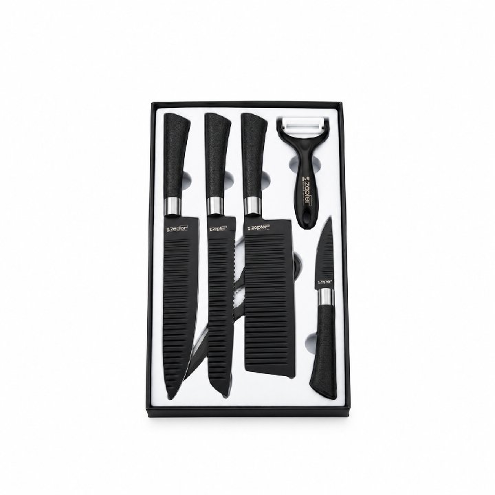 Zepter international Knife Kitchen Set (6pcs)