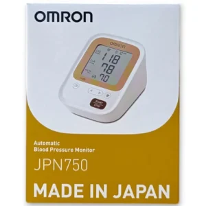 Omron JPN-750 Digital Blood Pressure Machine | Automatic BP Monitor