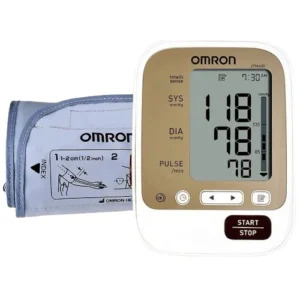 Omron JPN600 Automatic Blood Pressure Machine | Digital BP Monitor