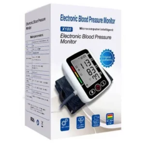X180 Digital Blood Pressure Machine with Voice | Automatic BP Monitor