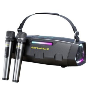 Awei KT28 Portable Karaoke Bluetooth Speaker – 30W