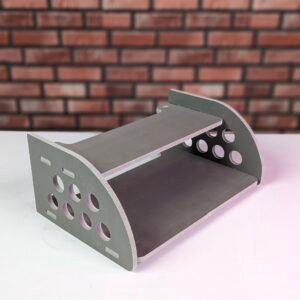 GearUP Rounded Side Design Router Stand